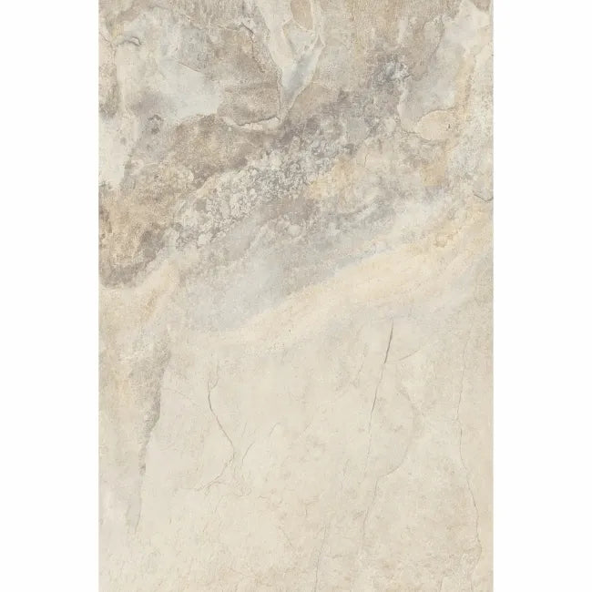 Keystone Beige Slate Effect Matt Porcelain Floor Tile 600x400mm