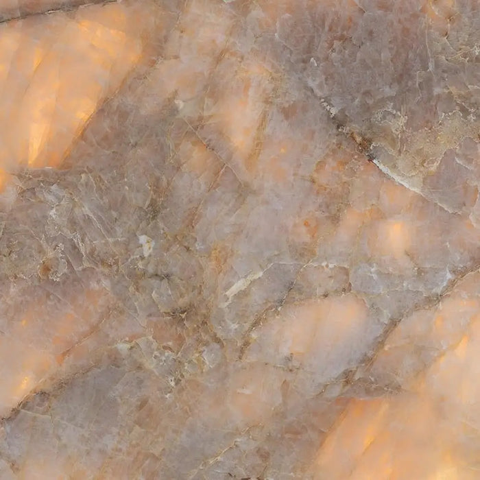 Luminous Topaz Polished Onyx Gold Effect Porcelain Matt and Polished Tiles - 60x120cm