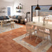 Rustic Cotto Porcelain Tiles 33.15x33.15cm