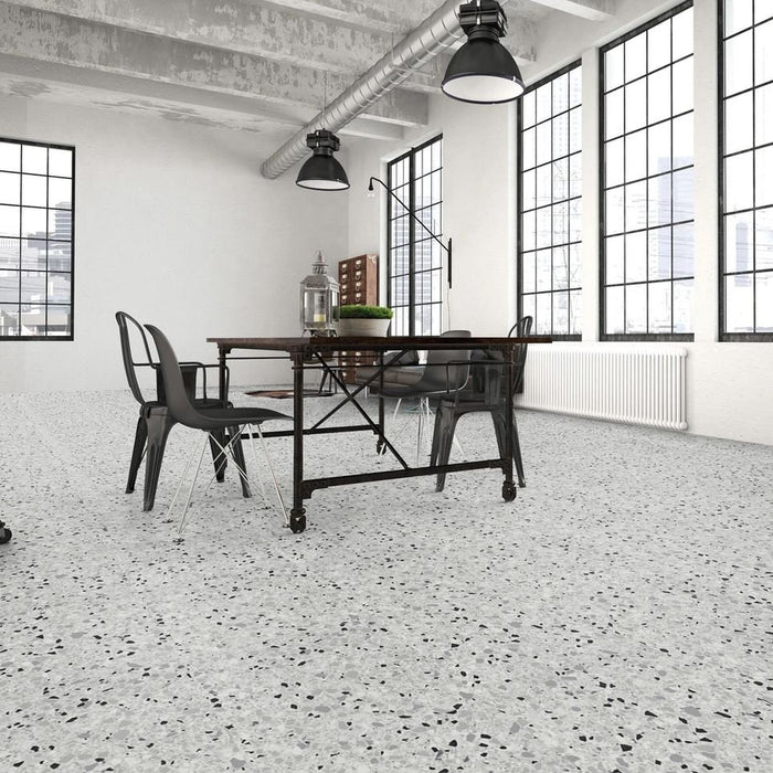 Natural Grey Terrazzo Celleno 60x60cm