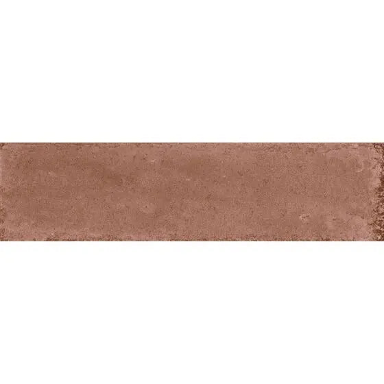 Cotto Umbria Clay Gloss Terracotta Effect Tiles 75x300mm