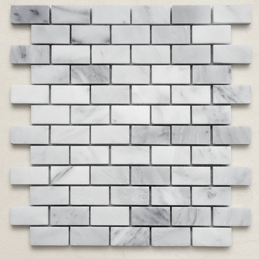 Hampton Honed Brick Natural Mosaic Marble