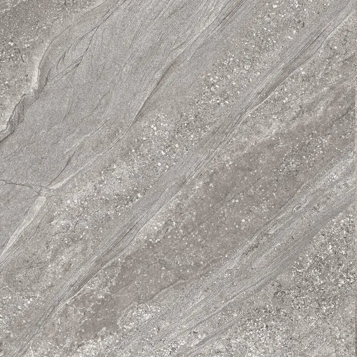 Arian Outdoor Grey Stone Effect Floor Tiles 60x60cm