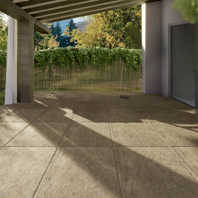 Yorkshire Antique Sand Tumbled Effect Outdoor Porcelain Tiles