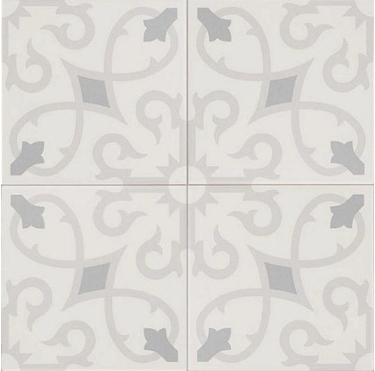 Sovana grey matt porcelain 200x200mmx9mm