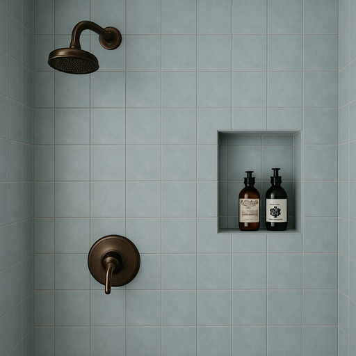 Zellige Blue Wall tiles 13x13cm