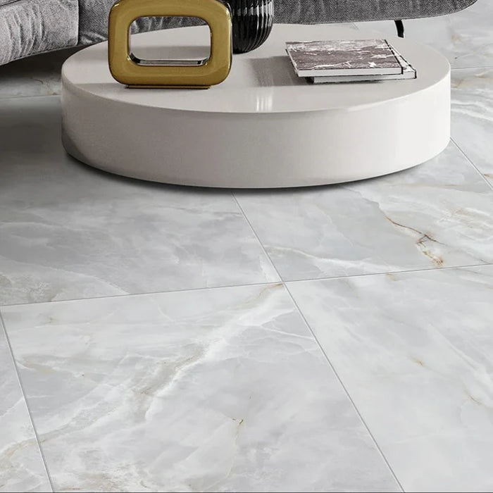 Aurelia Silver Marble Matt Tiles 