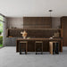 Oak Brown Zellige style tiles Wall Tiles 32x62.5cm