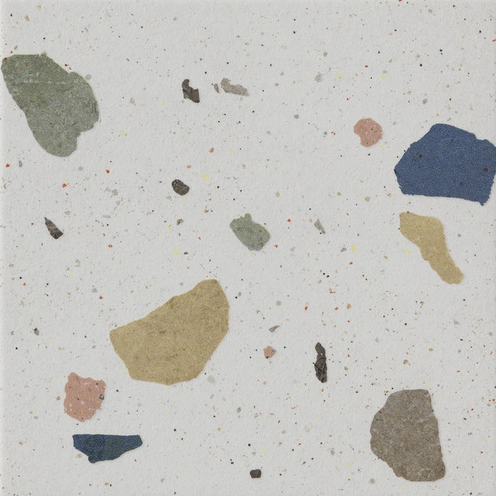 White Terrazzo Celleno Bold 20x20cm