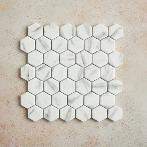 Ritz Carrara Hexagon Mosaic 30.3X30cm