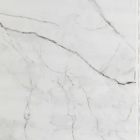 Stonehouse Zenetti Studio White Decor Marble Effect Fluted Wall Tiles Gloss 30x60cm