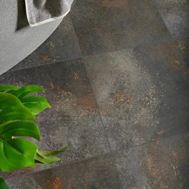 Ferrano Carbon Oxide Metal Effect Wall & Floor Tiles