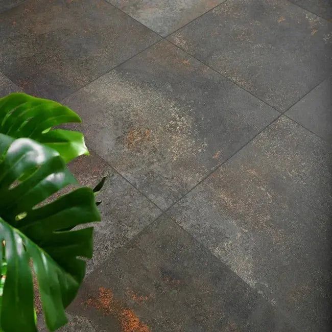 Ferrano Carbon Oxide Metal Effect Wall & Floor Tiles