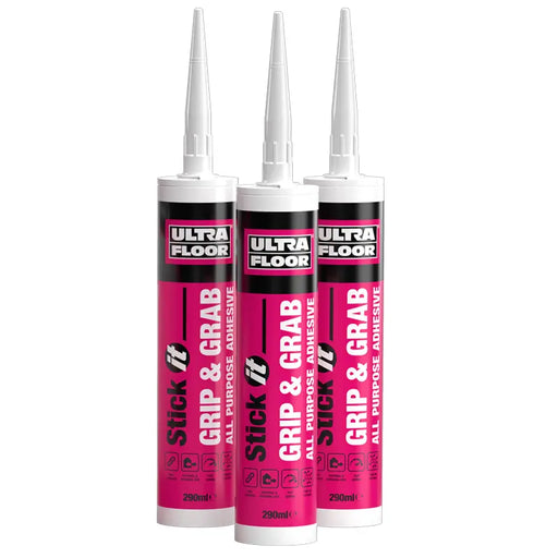 Ultra Stick It Grab & Grip 290ml Multi-Purpose Adhesive