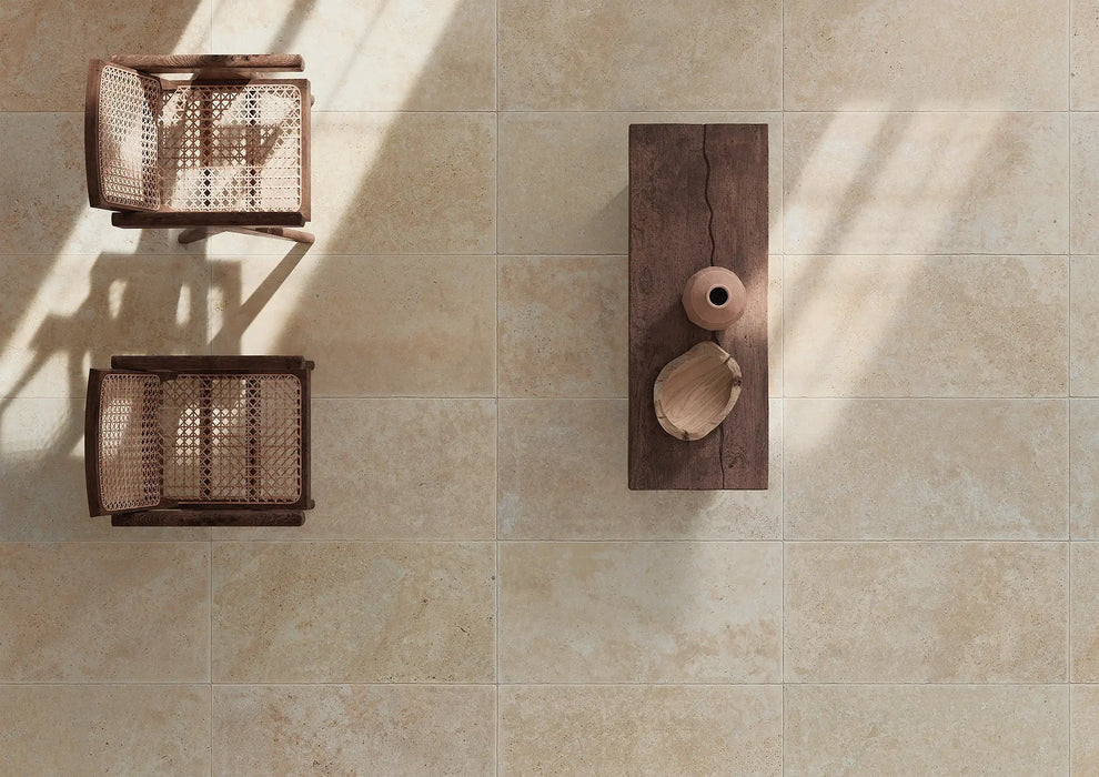 Chateaux travertine beige 50x100cm