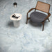 Infinity Cloud blue onyx floor tile matt Large Format Porcelain 90x90cm