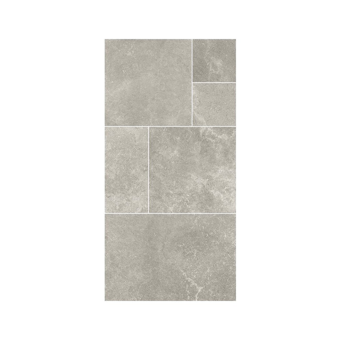 Pietre Lime Grigio modular tiles porcelain