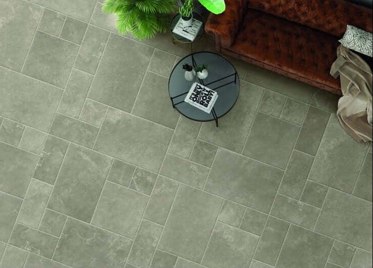 Pietre Lime Pepe modular tiles porcelain All tiles TILEJOB