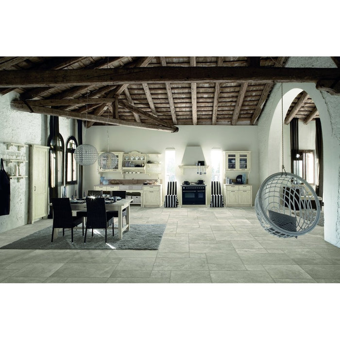 Pietre Lime Sabbia modular tiles porcelain