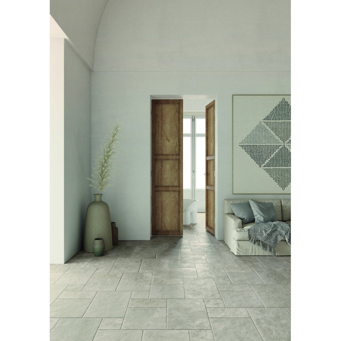 Pietre Lime Sabbia modular tiles porcelain