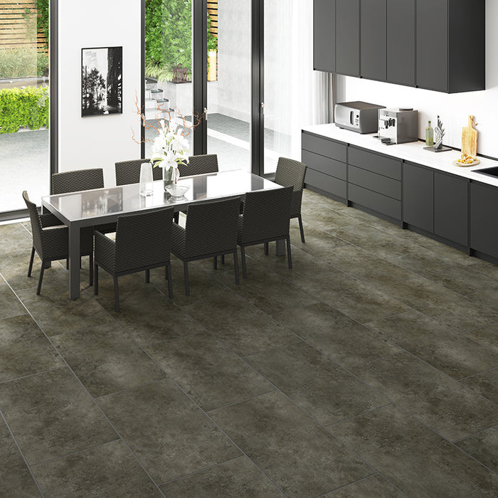 Riven Grey Stone LT 1419 Luxury Vinyl Flooring 405 X 810 mm
