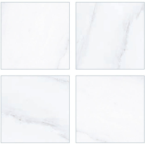 Velvet Taco Blanco matt porcelain tiles 165x165mm