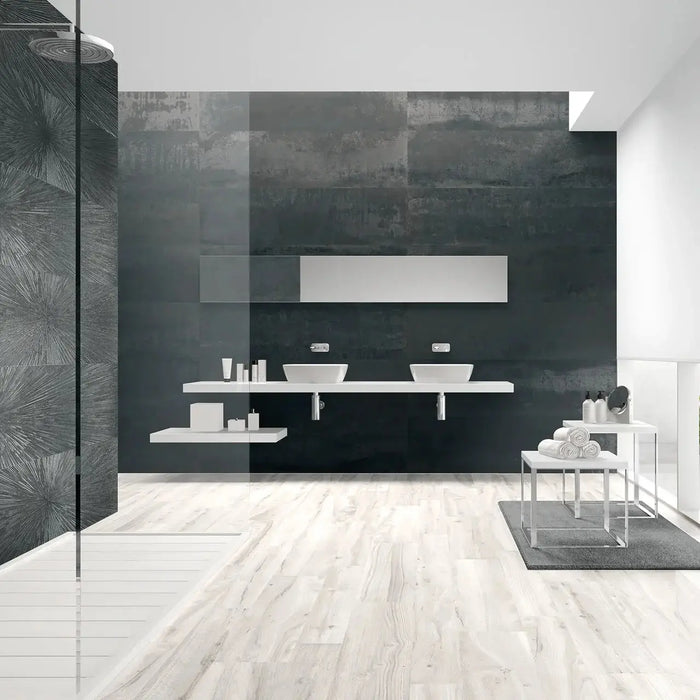 Ionic Steel Impact Decor Metal Effect Wall Tiles