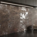 Scopello Brown Oxide Metal Effect Wall & Floor Tiles