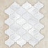 Hampton Arabesque Natural Marble Marble Mosaic