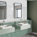 Vitrina Light Green Gloss Wall Ceramic tiles 7.5x30cm