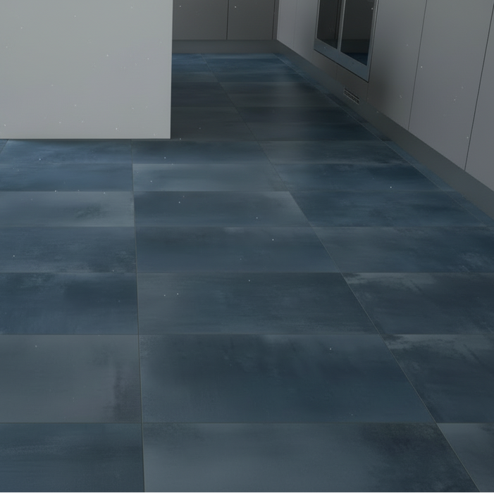 Blue Metal Matt Tiles 60X30, 60X60cm