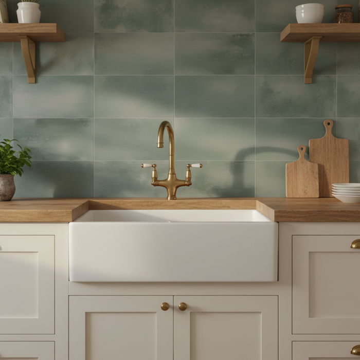 Green Metal Matt Tiles 60X30, 60X60cm