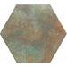 Blackwood copper hexagonal tiles 333x280x9mm