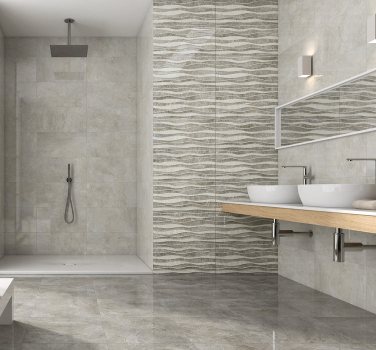 Pietra calda perla ceramic tiles 30x60cm