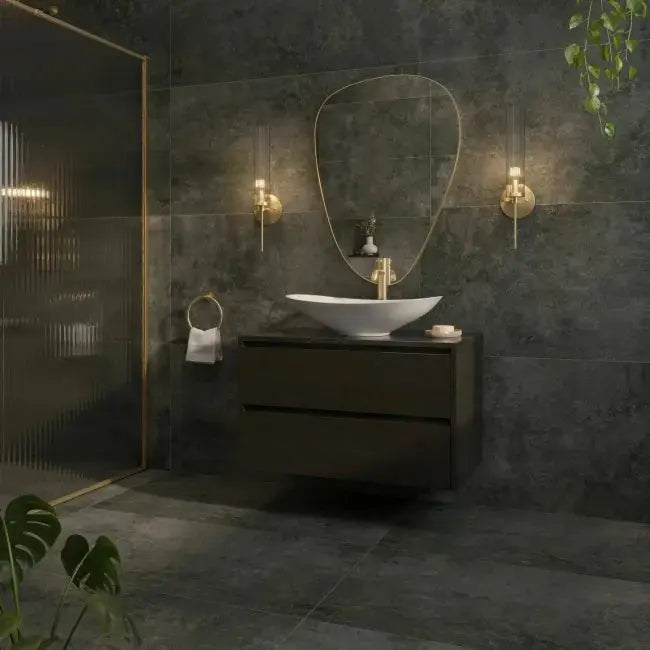 Kartena Steel Oxide Metal Effect Wall & Floor Tiles