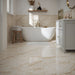 Tuscany Blush Gloss Marble Effect Tiles 600x1200mm