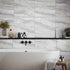 Travertine Grey Matt Ceramic Wall 30x60cm All tiles Tilejob