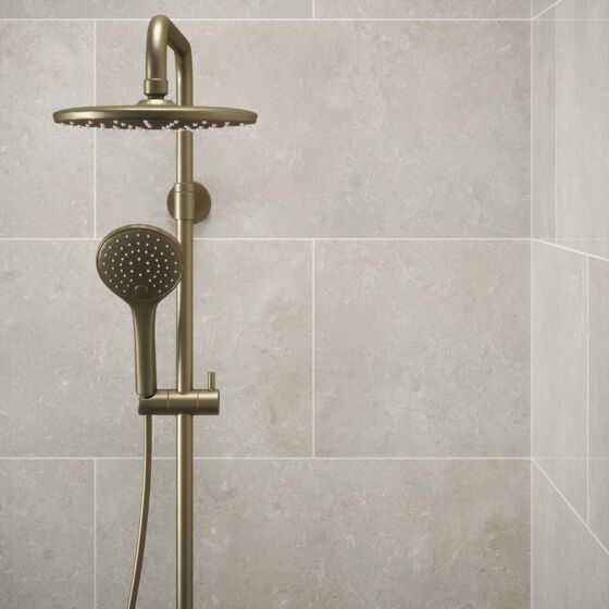 Fossil Travertine Matt Wall Ceramic tiles 30x60cm