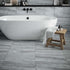 Travertine Grey floor porcelain tiles 60x60cm All tiles TILEJOB
