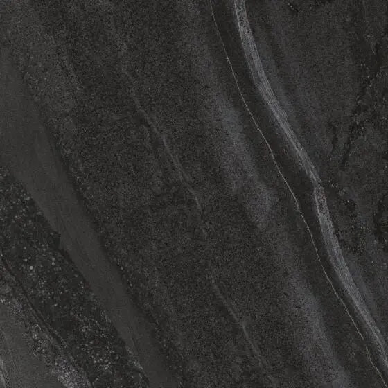 Arian Outdoor Anthracite Stone Effect Floor Tiles 60x60cm