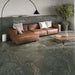 Planet Green Oxide Metal Effect Wall & Floor Tiles