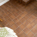 Cathedral Classic Victorian Brown quarry tiles 15x15cm