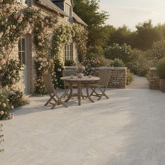 Francavilla Beige outdoor porcelain tiles 60x90x2cm All tiles TILEJOB
