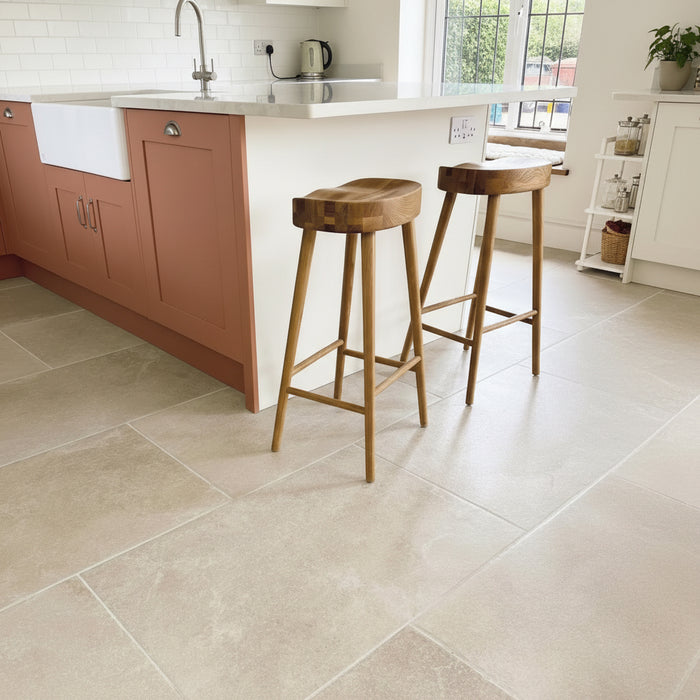 Pietre Lime Beige matt porcelain 60x90cm All tiles Tilejob