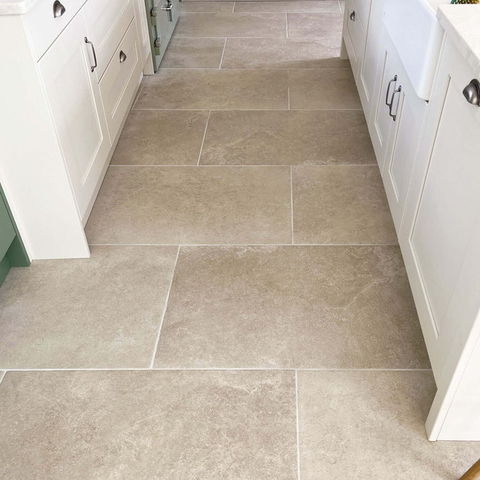 Pietre Lime Beige matt porcelain 60x90cm All tiles Tilejob