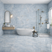 Onyx Blue Calma Gloss Tiles 60x120cm