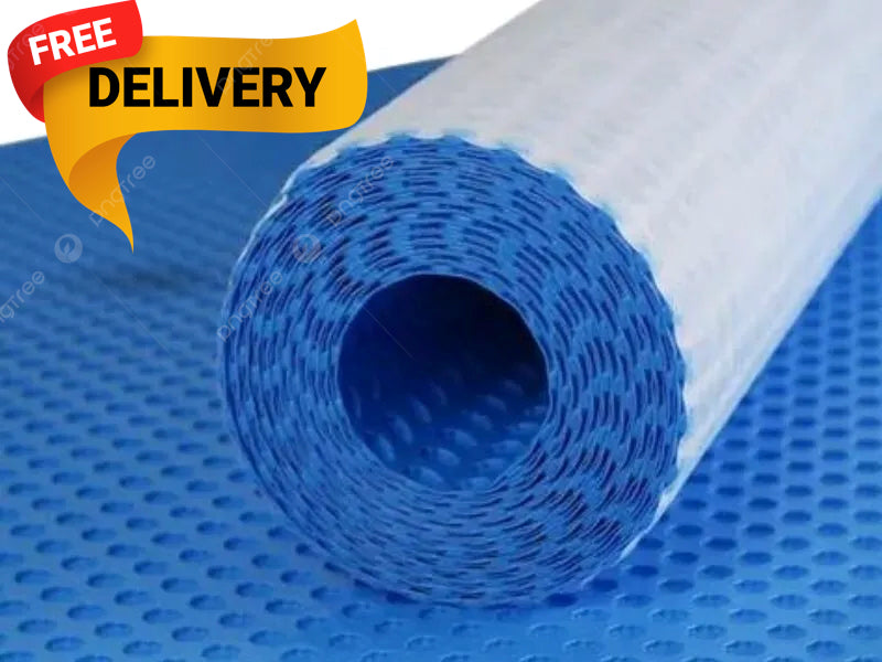 Decoupling Membrane Waterproof and Anti Crack Roll 30m