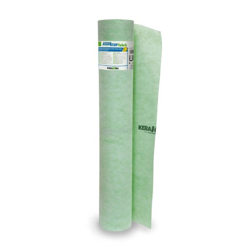 Kerakoll Aquastop Fabric Anti-Cracking Waterproof Membrane 30m2 All tiles TILEJOB.CO.UK
