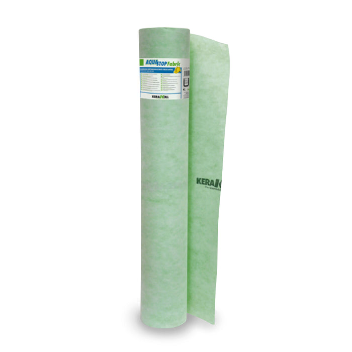 Kerakoll Aquastop Fabric Anti-Cracking Waterproof Membrane 30m2 All tiles TILEJOB.CO.UK