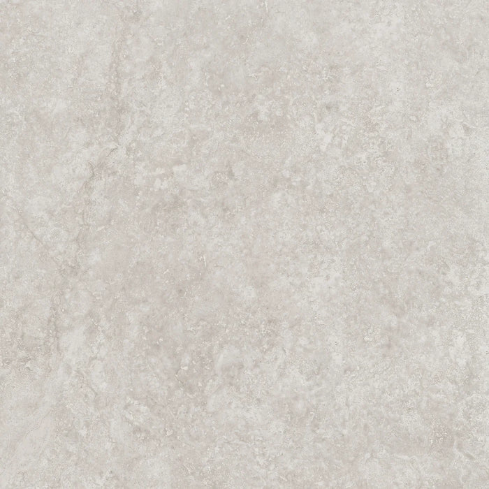 Lombardy Travertine Greige matt porcelain tiles cut sample